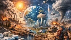 بيئة العالم في زمن التحوّلات الكبرى