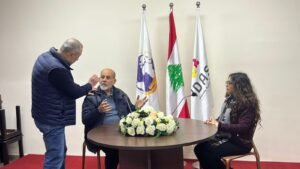 حوار مع الدكتور بسام بزون الثقافة والتربية كرسالة لبناء الإنسان والوطن