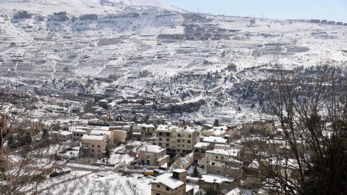شتاء مختلف في لبنان قراءة بيئية في تغيّر المناخ بعد الحرب