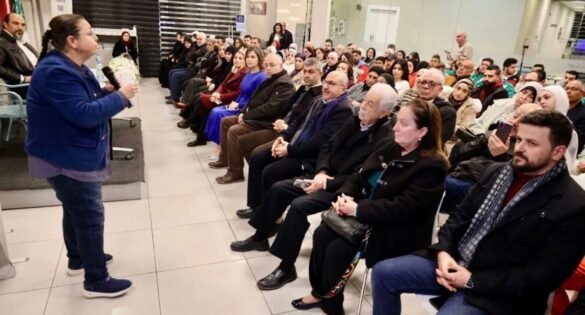 مشاركة الدولية للتنمية IDAS في محاضرة إنفلونزا فايروس H3N2 بصيدا